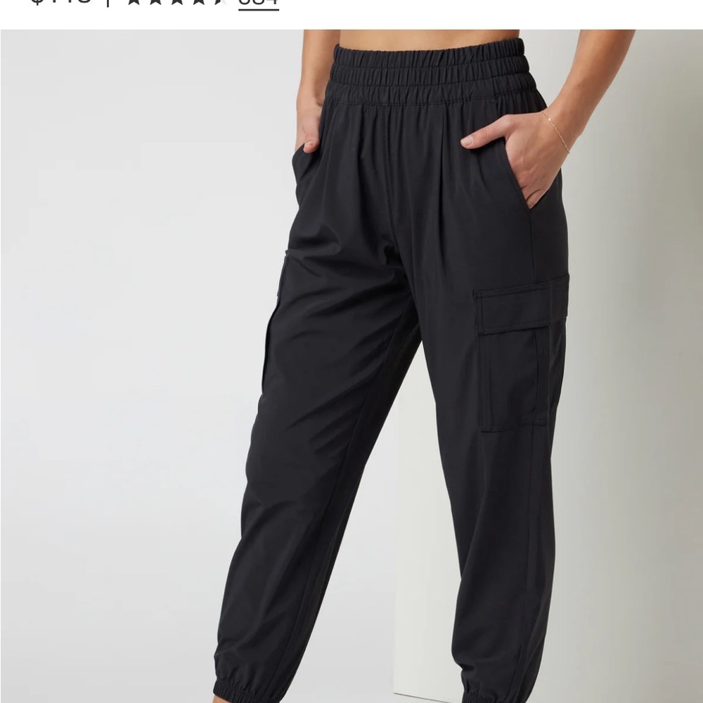 Vuori Black Leggings